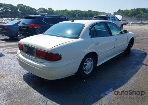 2004 Buick Lesabre Custom z USA, uszkodzony, nr VIN 1G4HP52K944174508